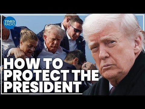 Former Secret Service agent reveals how America protects its presidents