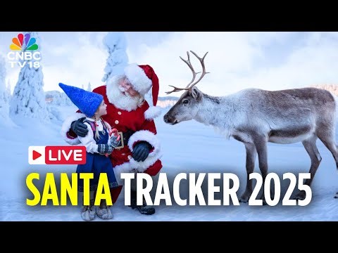 Christmas 2025 LIVE: NORAD Santa Tracker 2025 LIVE | Santa Claus Delivers Christmas Gifts | N18G