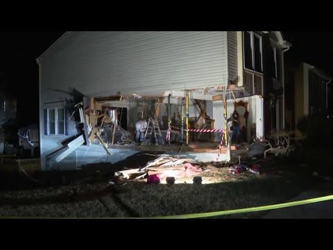 Driver who crashed into Montgomery Co. home was under the influence, police say | NBC4 Washington