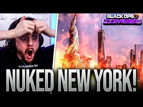 THE CRAZIEST SIDE EASTER EGG IN ZOMBIES' HISTORY!