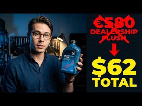 NEVER Change Your BMW Transmission Fluid Until You Watch This — German Mechanics Never Do It Wrong