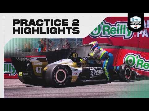 Practice 2 Highlights | 2026 INDYCAR at Long Beach