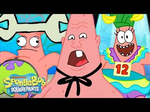1 Hour of Patrick's Classic Season 2 Moments from SpongeBob ⭐️ | Patrick Star