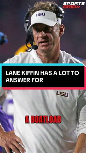 What’s going on in Baton Rouge!? 🥴 @LSU Football gave Lane Kiffin a massive contract and invested heavily in its roster, yet the Tigers are off to their worst start since 2023. Expectations were sky-high entering the year, and the upcoming schedule only makes things more challenging. At this rate, this could end up being one of the most disappointing seasons in program history… @LSU, @CFP, @SEC, @LSU Tigers, @Morgan & Morgan #cfb #lsu #lanekiffin #geauxtigers #fyp