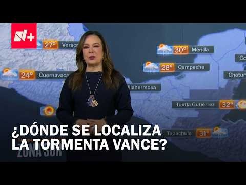 Clima hoy 26 de octubre 2026 en México: Lluvias por Vance y bajas temperaturas
