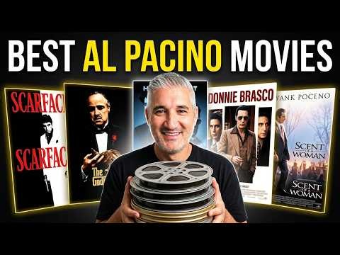 Ranking The 10 Greatest Al Pacino Films of All Time