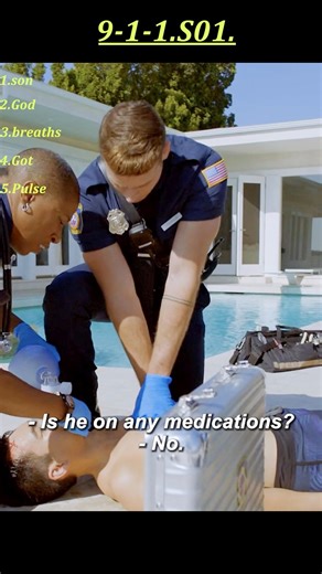 9-1-1 Season 1 (2018) | Drowning Panic – 911 Guides Family to Save a Boy 🌊😰🚑