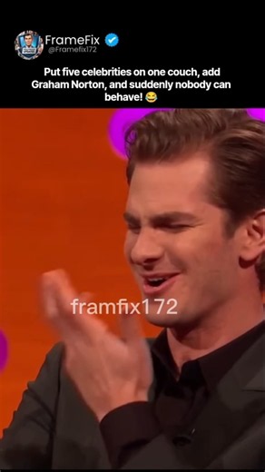 Why Celebrities Get WAY Too Comfortable on Graham Norton 😂🔥 #grahamnorton