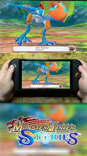 Monster Hunter Stories Nintendo Switch 2 Gameplay