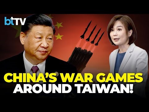 China Rings Taiwan With Live-Fire Drills After $11B US Arms Deal, Tensions Spike Across Indo-Pacific