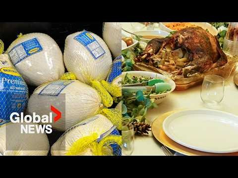 Thanksgiving turkey dinner will cost more this year than 2025, report shows
