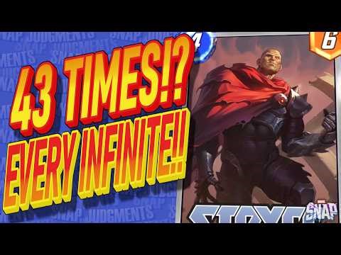 EVERY Infinite Deck in Marvel Snap & a NEW Challenge!