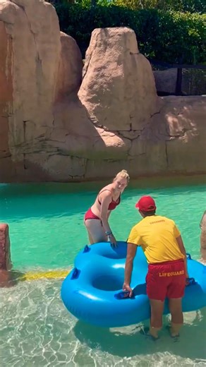 ☀️Dream Day Water Park Lazy River Summer Holiday 09🧜‍♀️ #waterpark #lazyriver