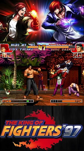 KOF 97 - #kof #kof97 #fightcade #snk #combos
