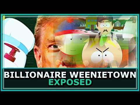 South America / South Park Season 29 Episode 2 Ending Explained | Butters Fights Billionaires