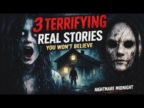 3 True Scary Stories That Will Give You Nightmares 😱 (Real Horror Stories) | Nightmare Midnight