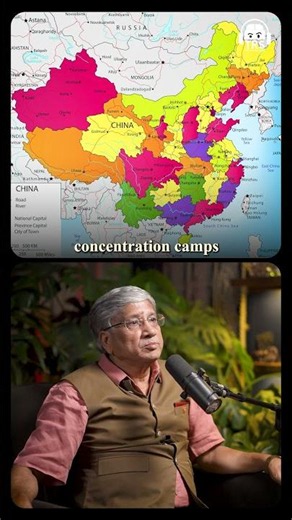 Inside China's Concentration Camps Explained ft. Maj Gen Rajiv N.