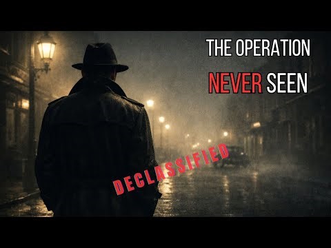 The Operation Never Seen | CIA Cold War Mission (Declassified)