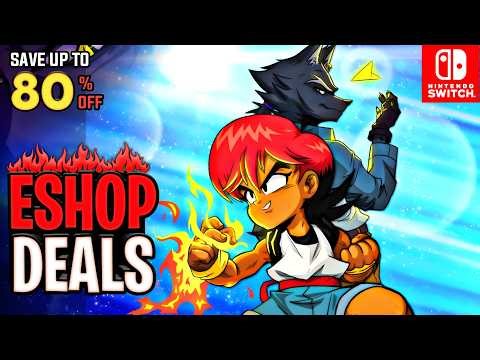 Nintendo Switch DEALS - 30 Picks up to 80% Discount on eShop SALE!