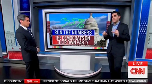 It turns out that even Democrats can’t stand Democrats.