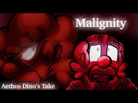 MALIGNITY(Scrapped) ~ JEFFY’S ENDLESS AETHOS{Dino’s Take}