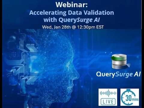 Accelerating Data Validation with QuerySurge AI