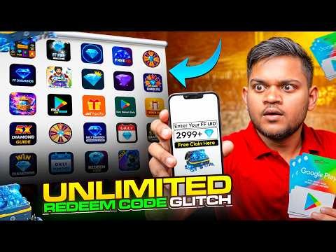I TRIED 100 FREE REDEEM CODE APPS FOR FREE DIAMONDS | how to get free fire redeem code| ff new event