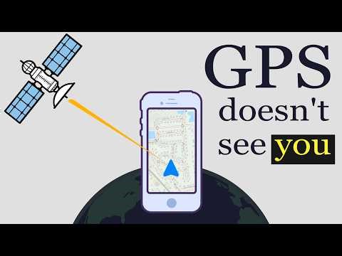 GPS Doesn't See You — So How Does It Know Where You Are?