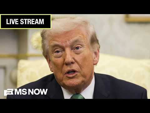 LIVE: President Trump meets with Japanese Prime Minister amid global tensions over war with Iran
