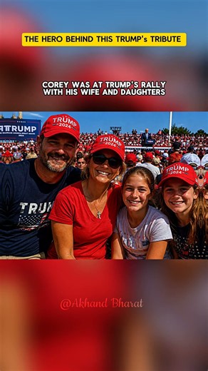 The Heartbreaking Story Behind Trump’s Tribute to a Fallen Firefighter 💔