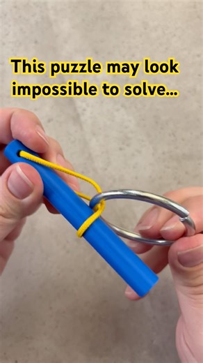 One move solves what looks impossible #puzzle #brainteaser #satisfying