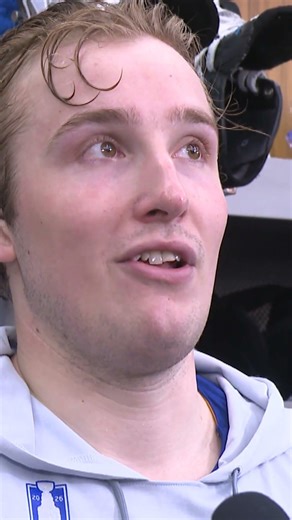 Sabres G Luukkonen says Samuelsson goal loudest moment of his life