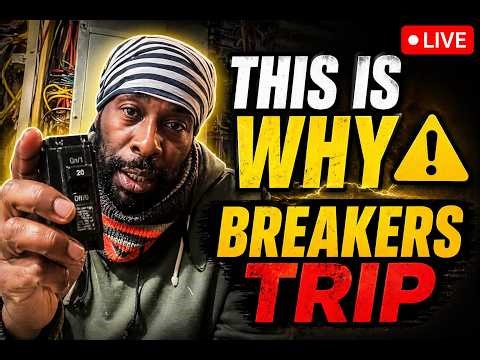 Electrical Mistakes That Cause Fires ⚠️ Breakers, Wiring & Real Fixes (Live Q&A)