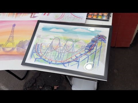 A brief interlude of normality | Winterfest at Kings Island 2025