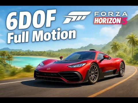 LIVE! Forza Horizon Friday on the $50,000 6DOF Motion Rig (Vertical)