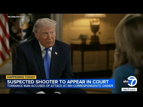 New reaction from Trump on White House correspondents' dinner shooting