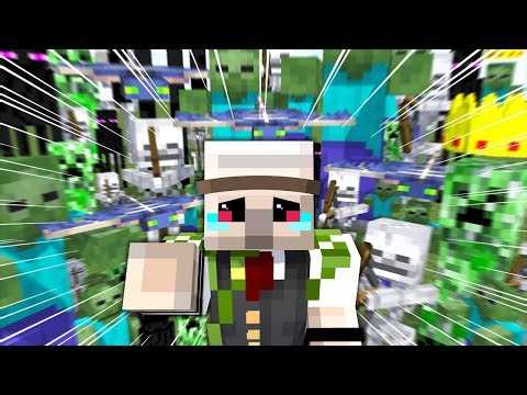 大量のMOBに襲われながらエンドラを討伐せよ【マイクラリレー2025】