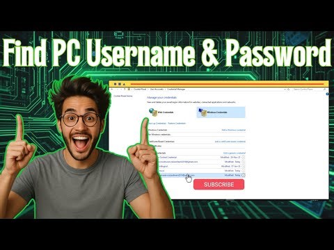 How To Find Computer Username And Password In Windows 10 | Step-By-Step Guide (2026)