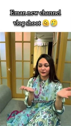 Rajab family | Eman new vlog shoot 😱| Rajab family rocks #family #rajab #trending