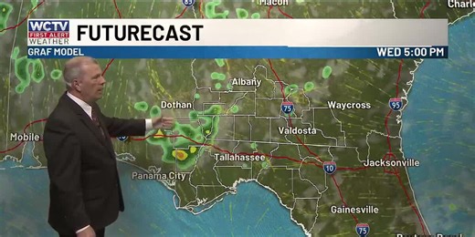 Warm highs & isolated showers: Your day-by-day breakdown ⛅