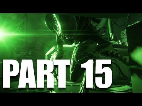 I lost my weapons... (Alien: Isolation Part 15)