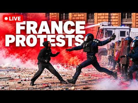 France Protest LIVE: Paris Protest Turns Violent | Macron Under Pressure? | Over 2,000 Arrested