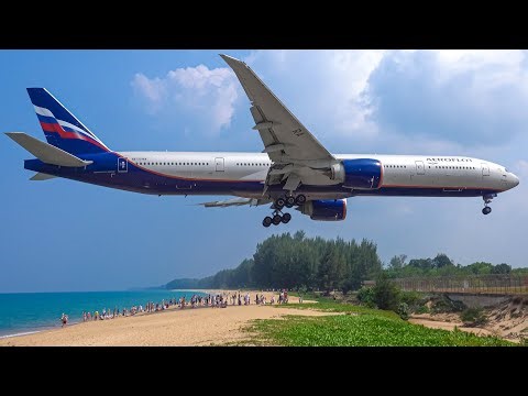 🇹🇭 Asia's BEST Airport? Phuket International Airport Plane Spotting + Aircraft & Flight Route Info