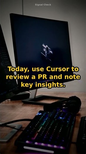 Cursor Reviews A PR In Seconds | Signal Check
