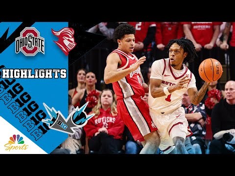 Ohio State vs. Rutgers | COLLEGE BASKETBALL HIGHLIGHTS | 1/2/26 | NBC Sports