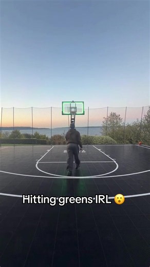 Hitting Greens IRL: The Dream NBA 2K Hoop Setup 🔥