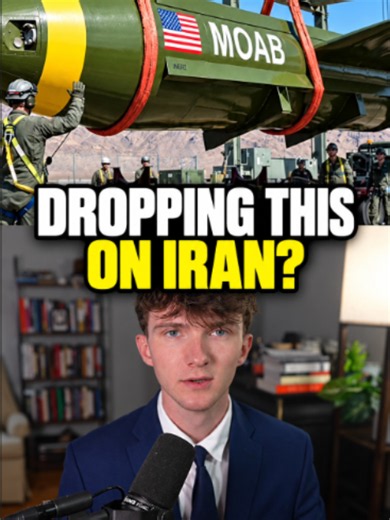 The US has reportedly drawn up plans to drop the “mother of all bombs” on Iran.