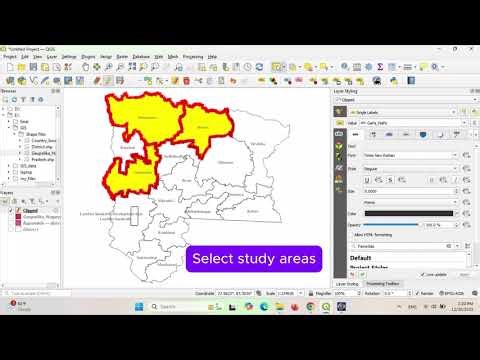 QGIS - Basic Mapping