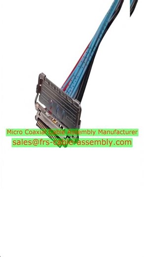 Reliable 30 pin micro coaxial cable AQL acceptance sampling Quality Manufacturer Supporting Renewabl
