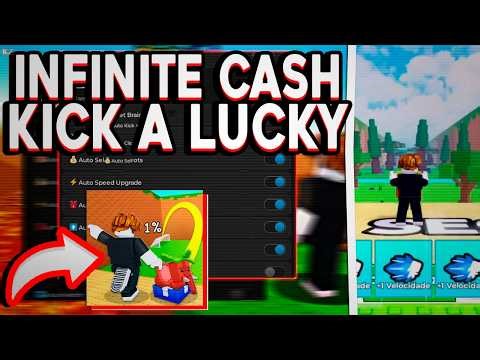 🔥 NOVO Kick a Lucky Block SCRIPT - AUTO FARM, INFINITE CASH, DUPE, PERFECT KICK! (SEM KEY) 2026